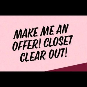 Like something? Make an offer. All reasonable offers accepted! Thank you! 🤩